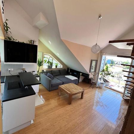 Apartament Loft Z Antresola W Gdansku Apartment ภายนอก รูปภาพ