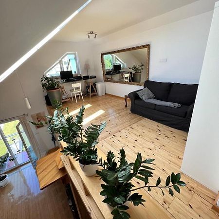 Apartament Loft Z Antresola W Gdansku Apartment ภายนอก รูปภาพ