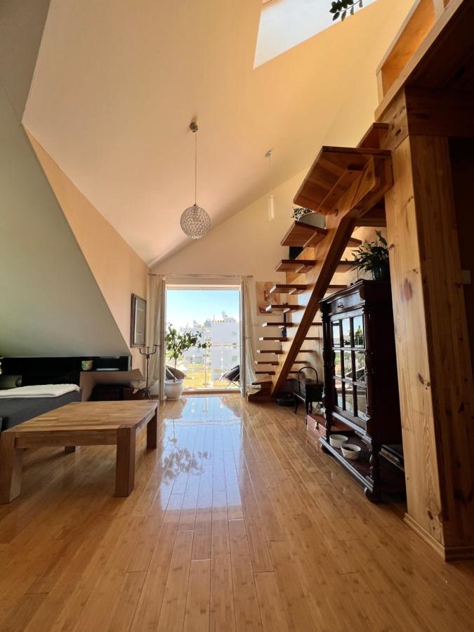 Apartament Loft Z Antresola W Gdansku Apartment ภายนอก รูปภาพ