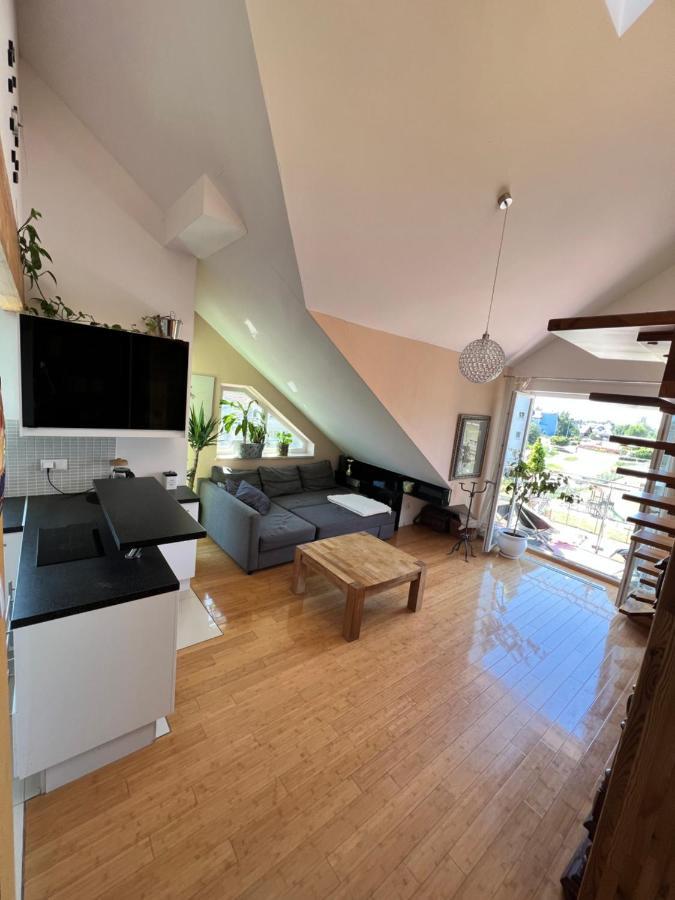 Apartament Loft Z Antresola W Gdansku Apartment ภายนอก รูปภาพ