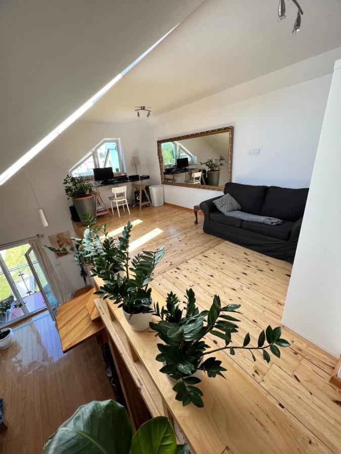 Apartament Loft Z Antresola W Gdansku Apartment ภายนอก รูปภาพ